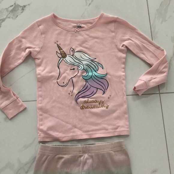 Unicorn 7T Pajama set - Picture 1 of 4